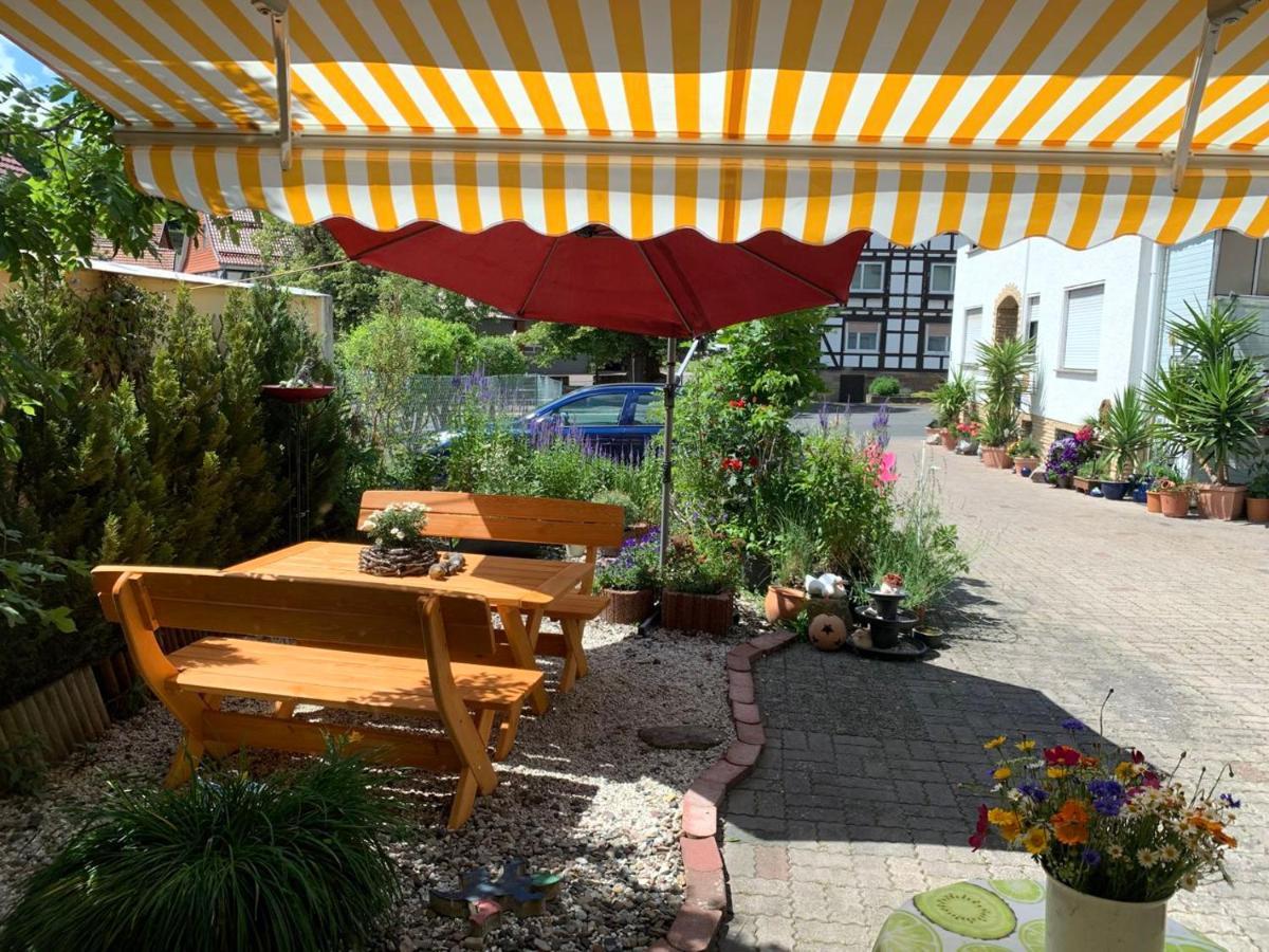 Ferienwohnung Mohnbrise Germerode エクステリア 写真